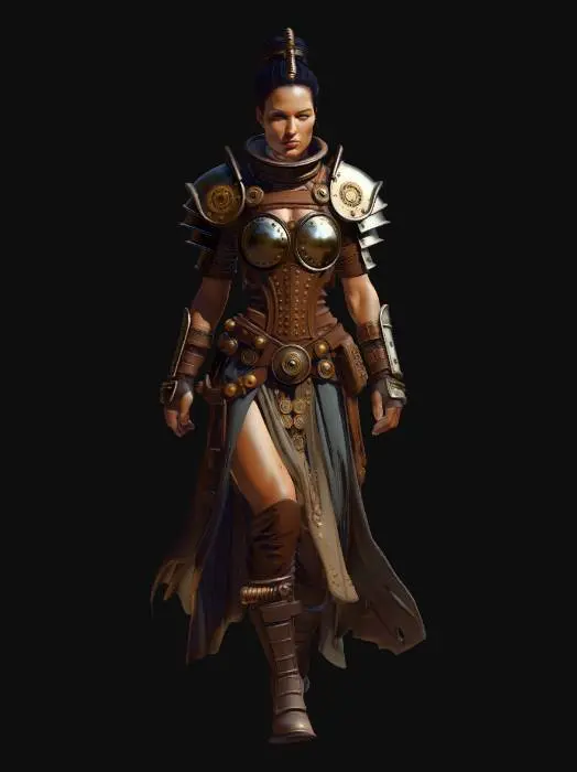 3D model for Bronze Sentinel