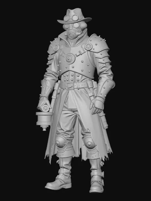 3D model for Brassbound Sentinel v2