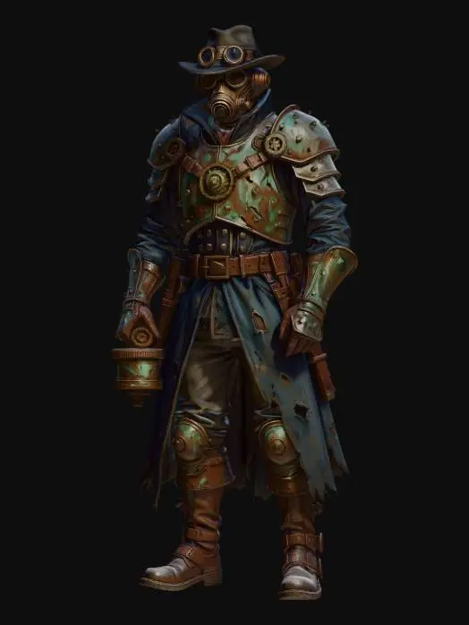 3D model for Brassbound Sentinel v2