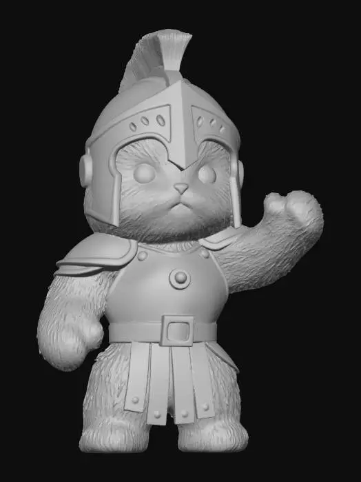 3D model for Sir Cottontail