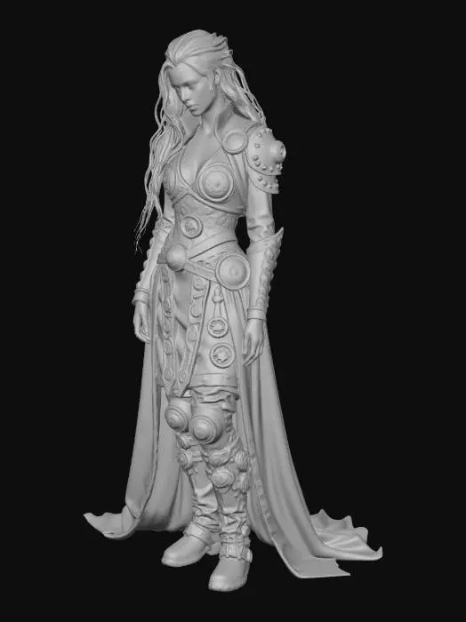 3D model for Clockwork Vanguard