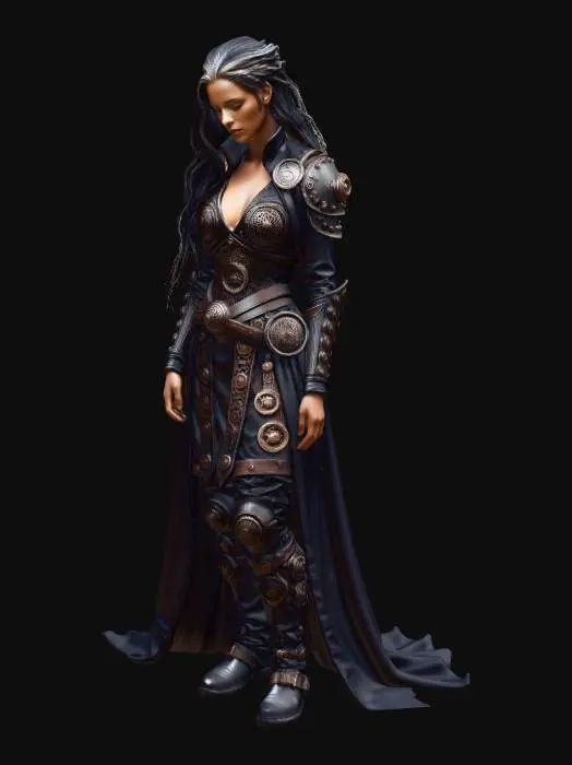 3D model for Clockwork Vanguard