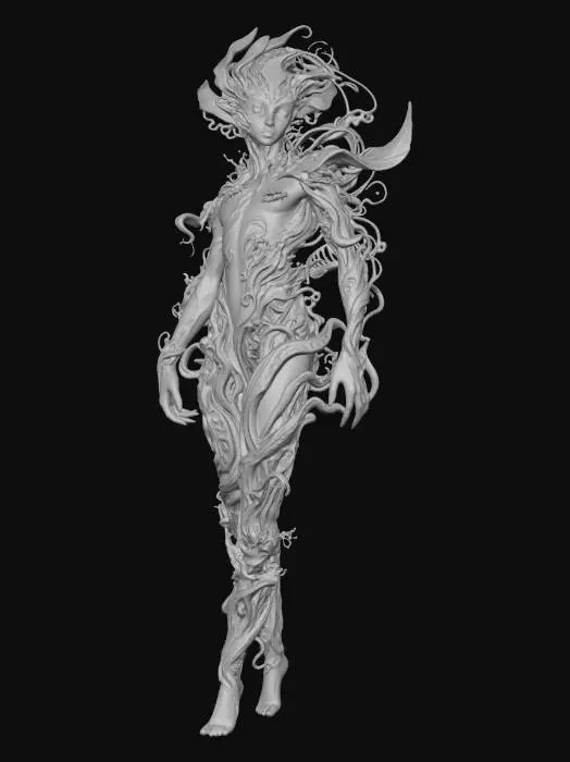 3D model for Verdant Enchantress