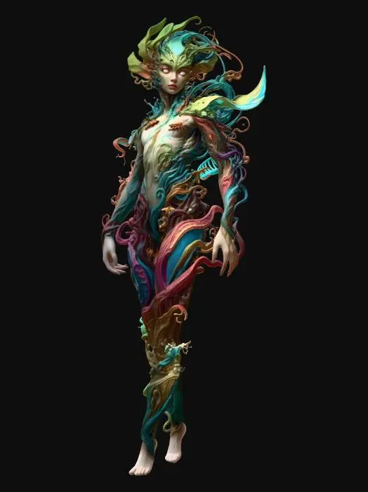 3D model for Verdant Enchantress