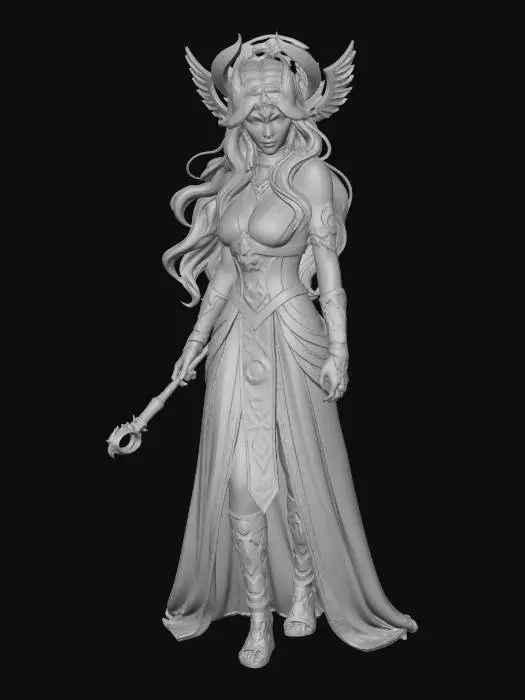 3D model for Moonlit Empress