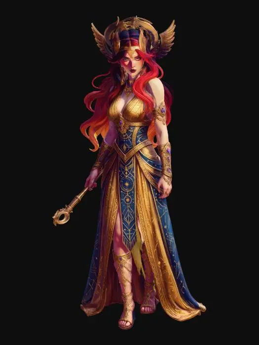 3D model for Moonlit Empress