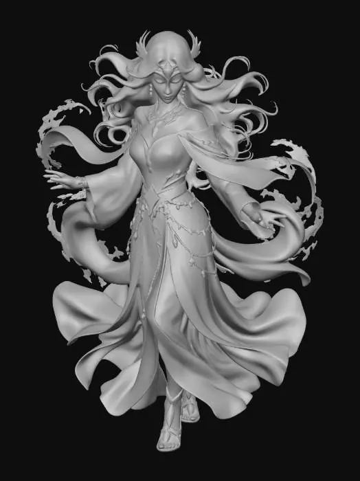 3D model for Azure Tide Empress