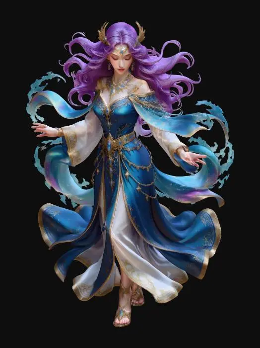 3D model for Azure Tide Empress