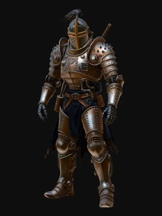 3D model for Iron_Sentinel
