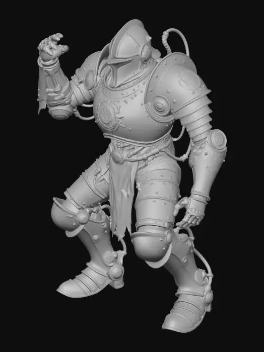 3D model for Ironclad Sentinel