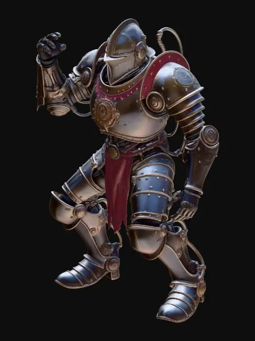 3D model for Ironclad Sentinel