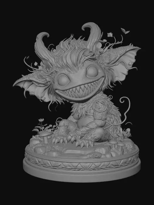 3D model for Rootbound Reveler