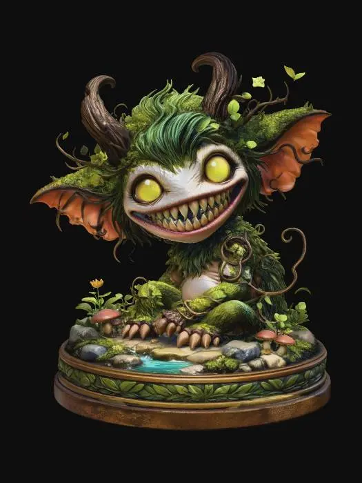 3D model for Rootbound Reveler