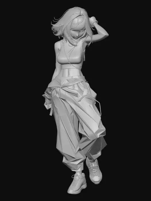 3D model for Midnight Runner