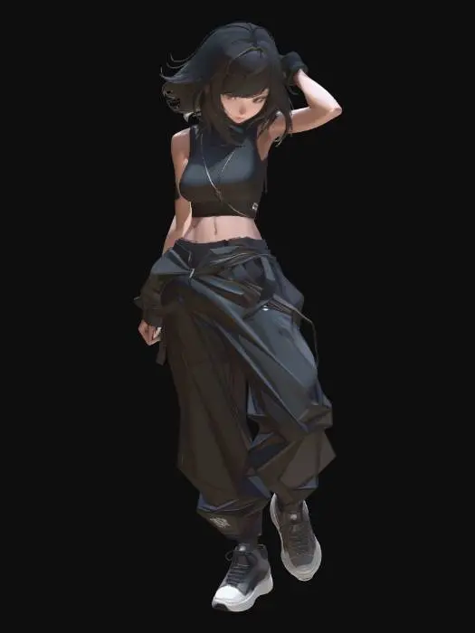 3D model for Midnight Runner