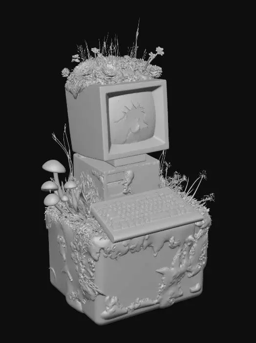 3D model for Reboot in the Wild