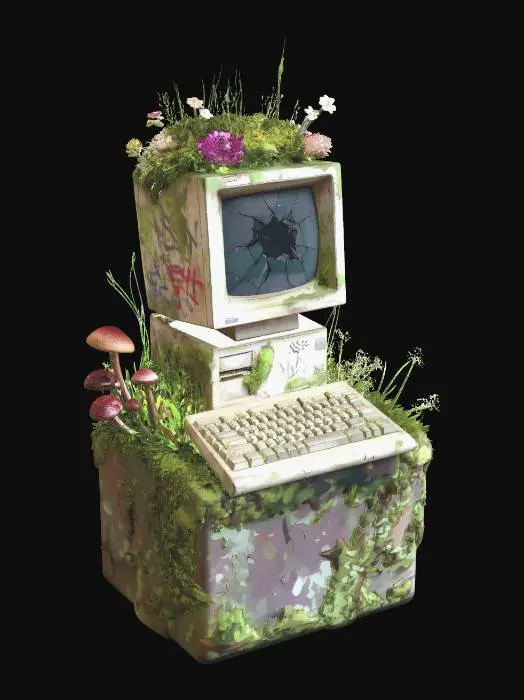 3D model for Reboot in the Wild