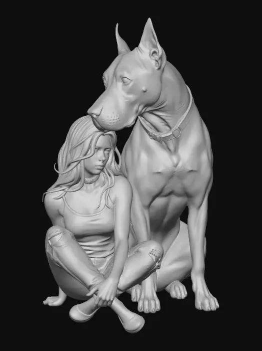 3D model for Silent Guardian