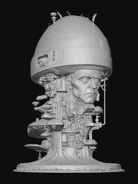 3D model for The Thought City