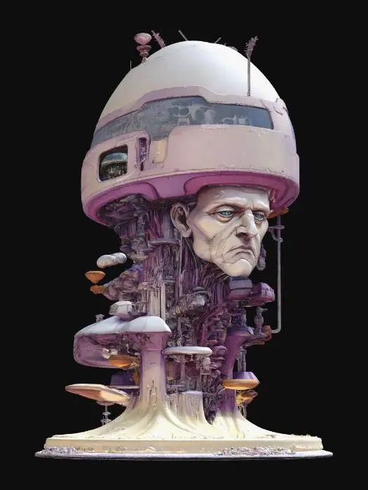 3D model for The Thought City