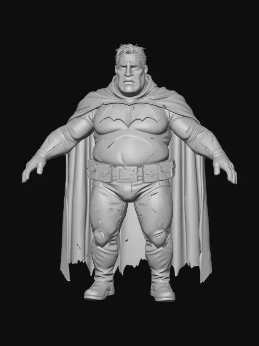 3D model for Heavyset Dark Night