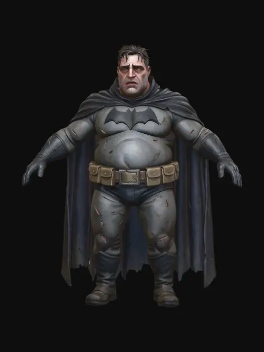 3D model for Heavyset Dark Night