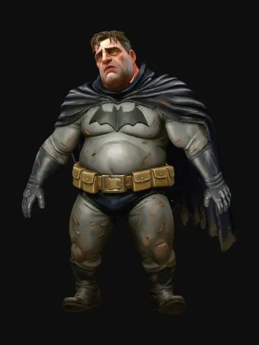 3D model for Heavyset Dark Night