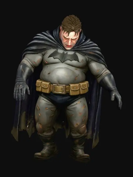 3D model for Heavyset Dark Night
