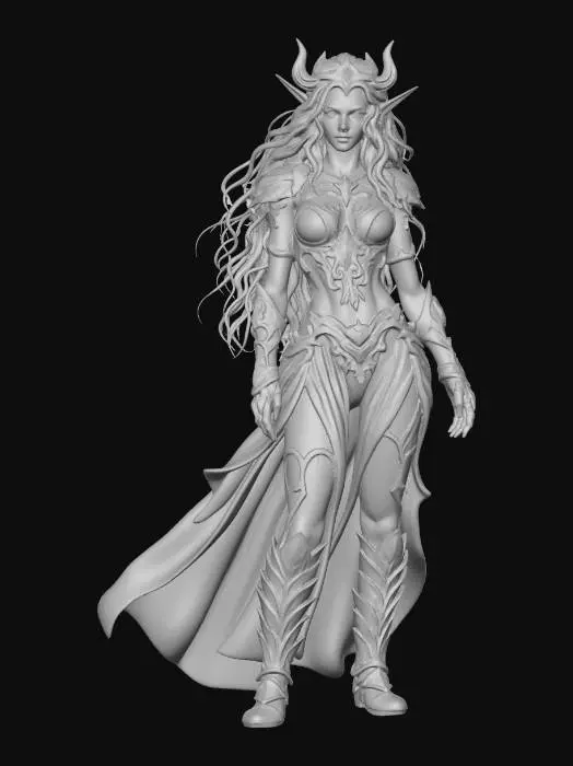 3D model for Verdant Sovereign