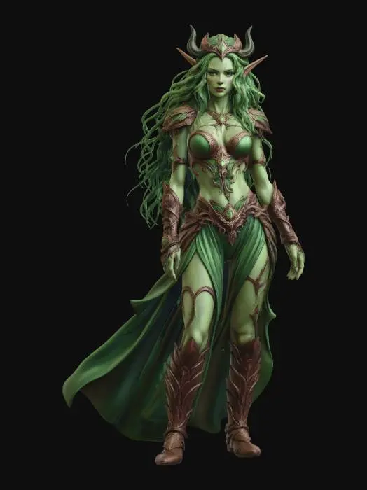 3D model for Verdant Sovereign