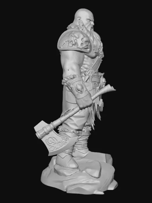 3D model for Stormbeard Berserker