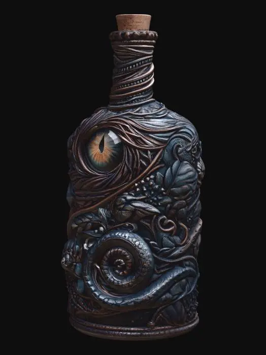3D model for Potion to see the future