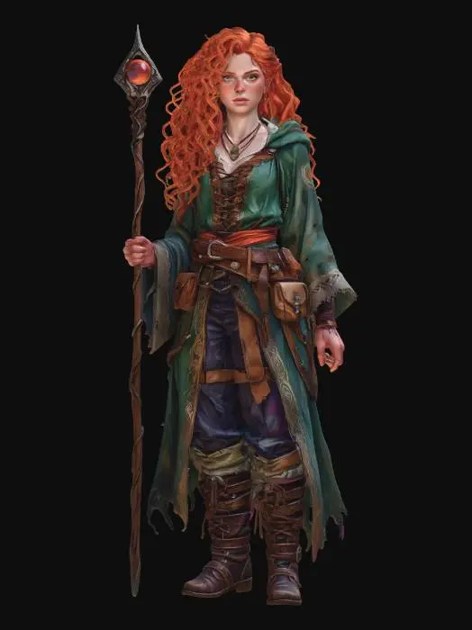 3D model for Emberbound Alchemist