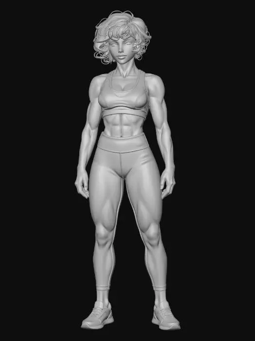 3D model for Midnight Strength