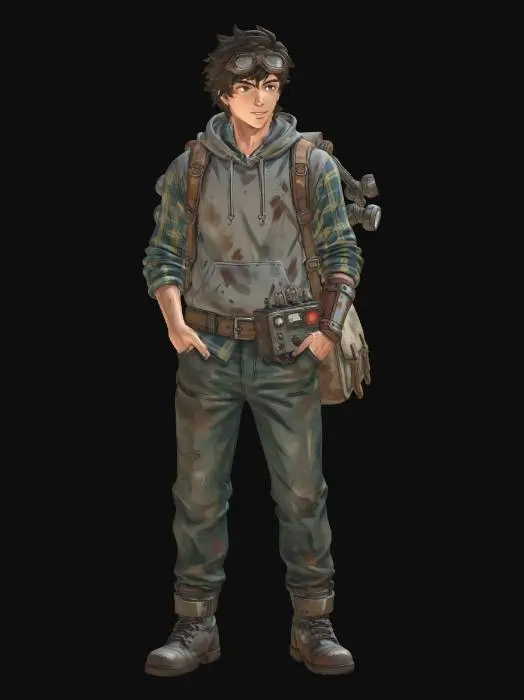 3D model for Rugged Field Scout