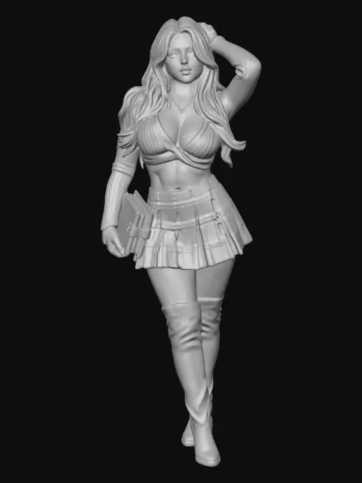 3D model for Autumn Muse