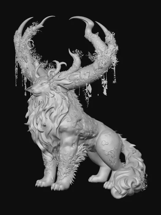 3D model for Verdant Grove Guardian