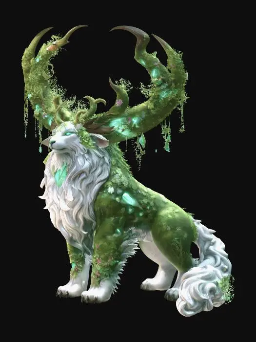 3D model for Verdant Grove Guardian