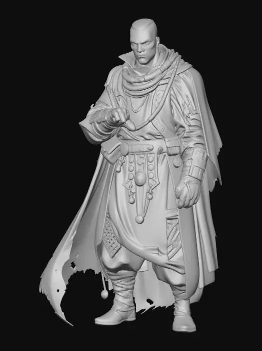 3D model for The Arcane Nomad