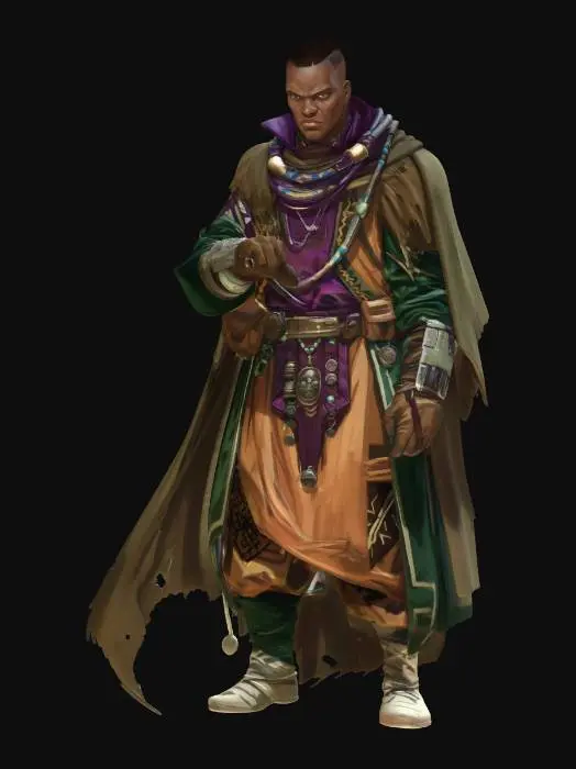 3D model for The Arcane Nomad