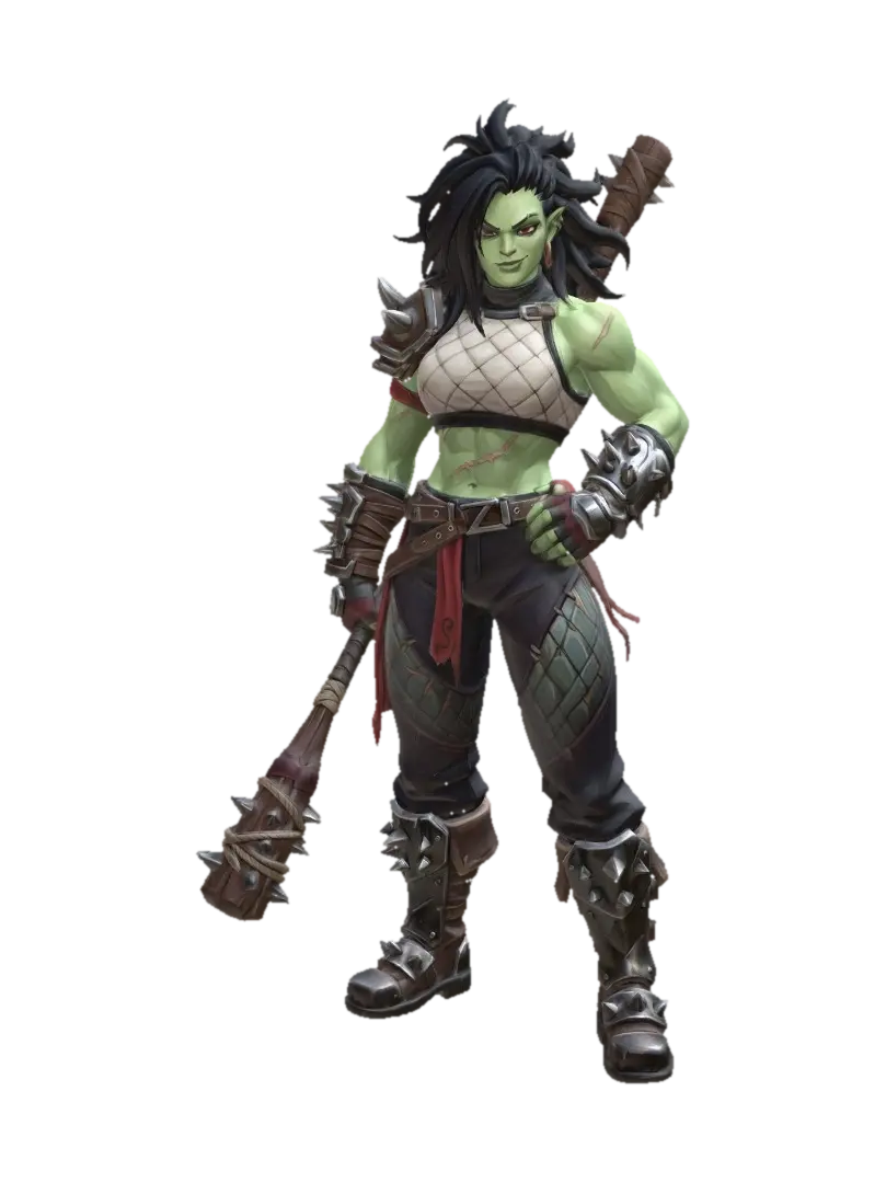 Spiked_Bat_Brawler 3D model, vytvořený pomocí AI