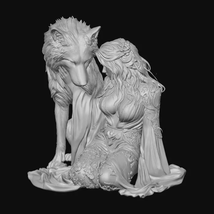 3D model for Bond of Snow and Silk