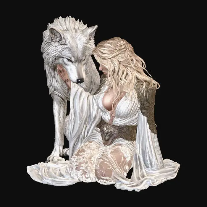 3D model for Bond of Snow and Silk