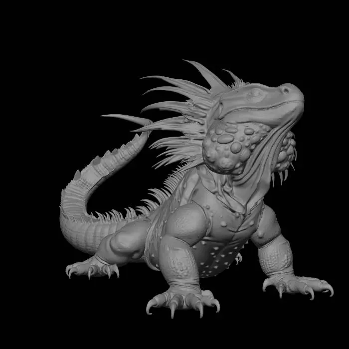 3D model for Prismatic Dragon