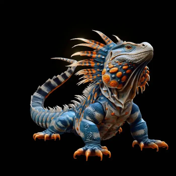 3D model for Prismatic Dragon