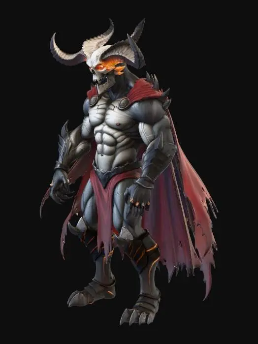 3D model for Infernal Overlord