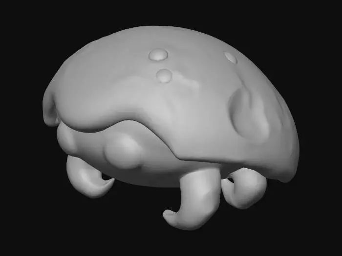 3D model for Kabuto