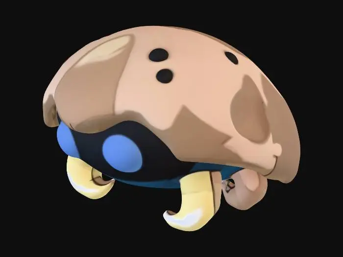 3D model for Kabuto