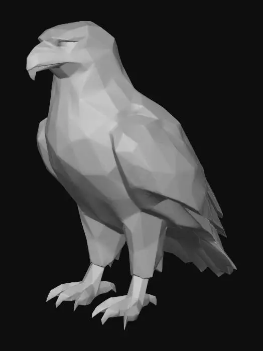 3D model for Majestic Geometry, #villain#