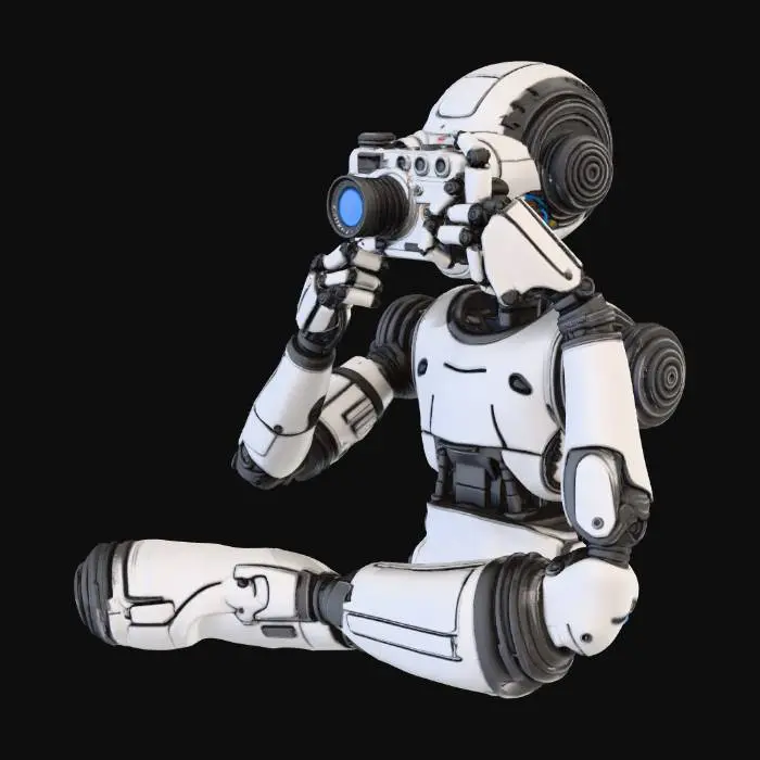 3D model for Robot Photographer